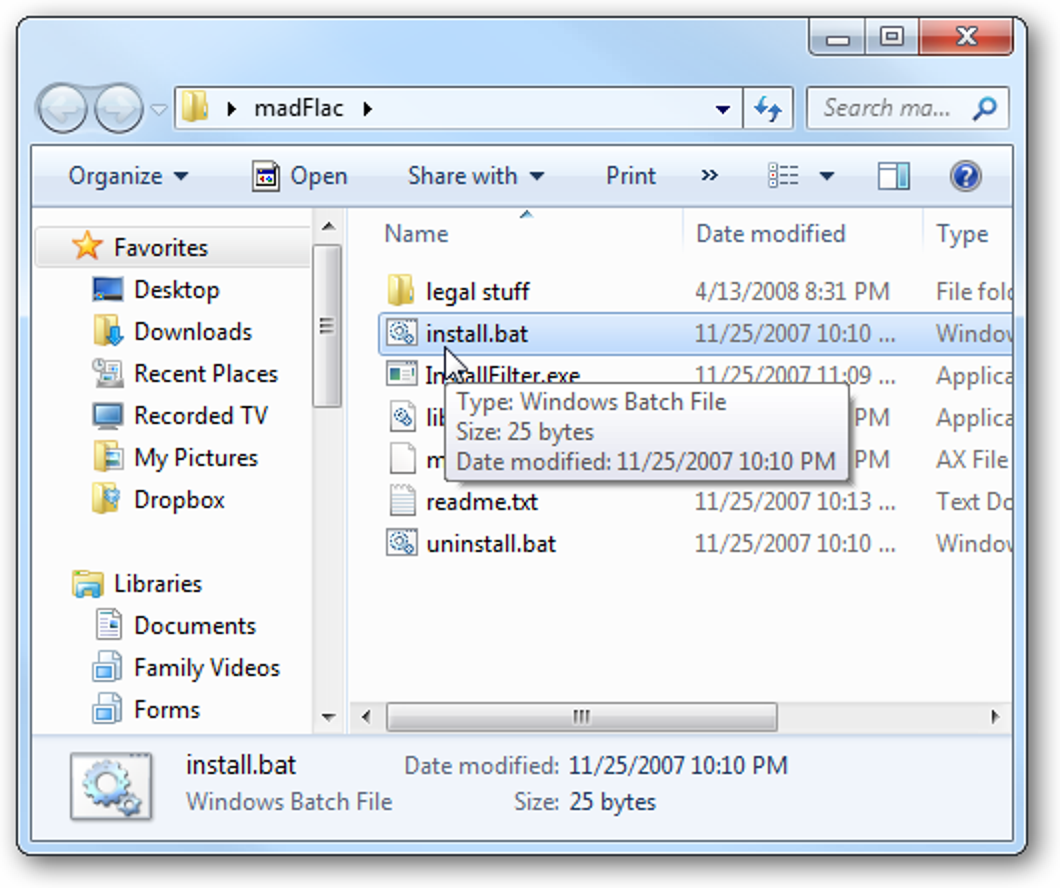 So spielen Sie FLAC-Dateien in Windows 7 Media Center & Player ab