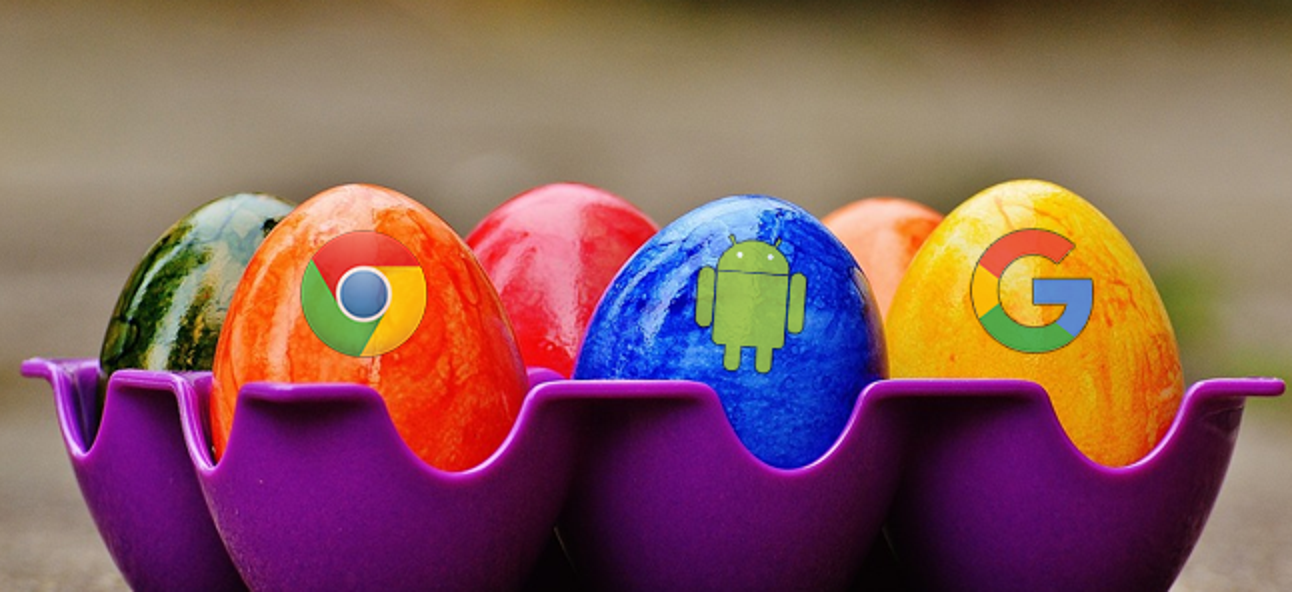 Googles beste versteckte Spiele und "Easter Eggs"