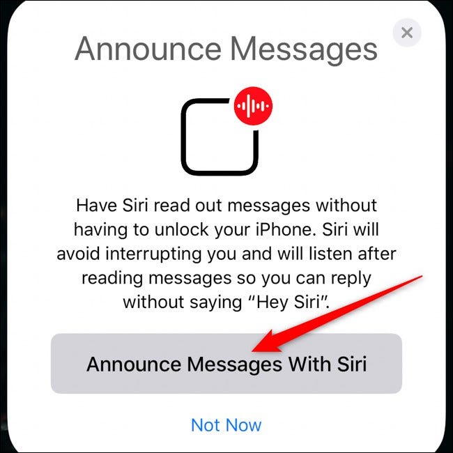 Apple AirPods Pro mit dem iPhone koppeln Nachrichten mit Siri . ankündigen