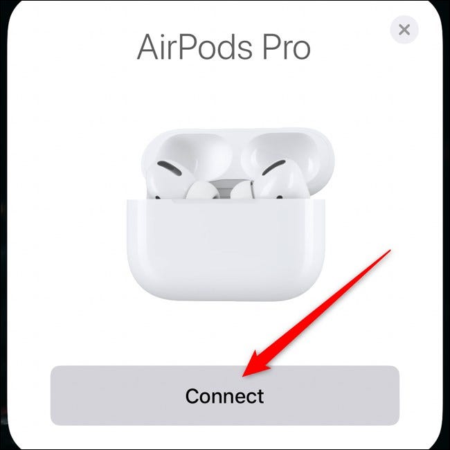 Apple AirPods Pro mit dem iPhone koppeln Tippen Sie auf Verbinden
