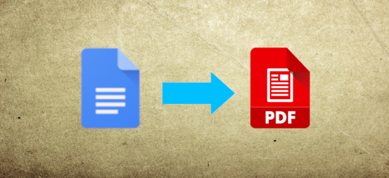 So erstellen Sie ein PDF aus einem Google Docs-Dokument