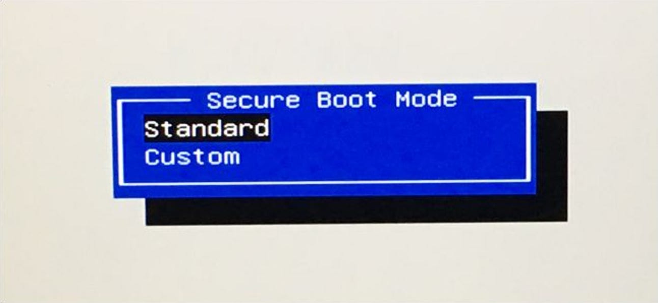 So überprüfen Sie, ob Secure Boot auf Ihrem PC aktiviert ist