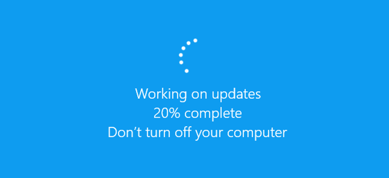 Microsoft verzichtet auf die ständigen erzwungenen Updates von Windows 10