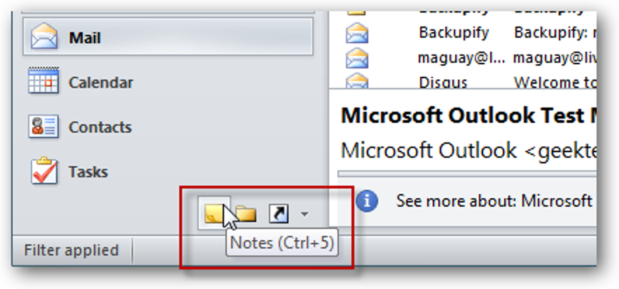 Anfängerleitfaden zur Verwendung der Notizenfunktion in Outlook