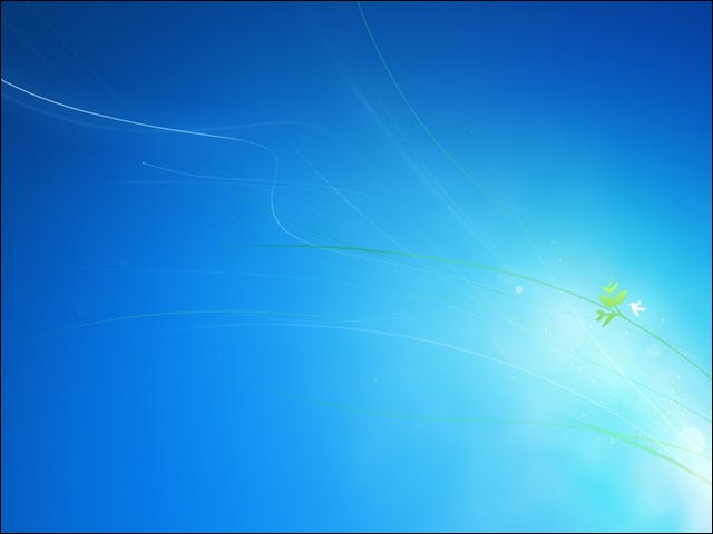 Windows 7 Login-Hintergrund