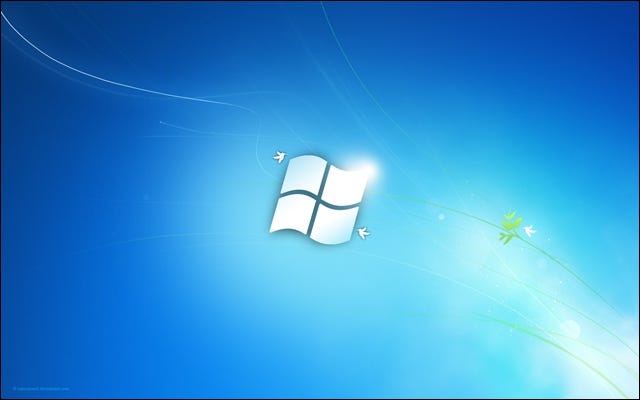 Windows 7-Flagge