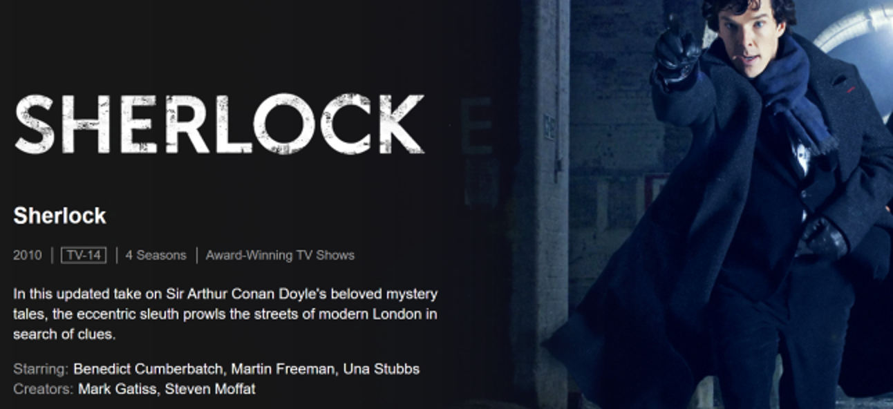 So streamen Sie BBCs „Sherlock“ ohne Kabel