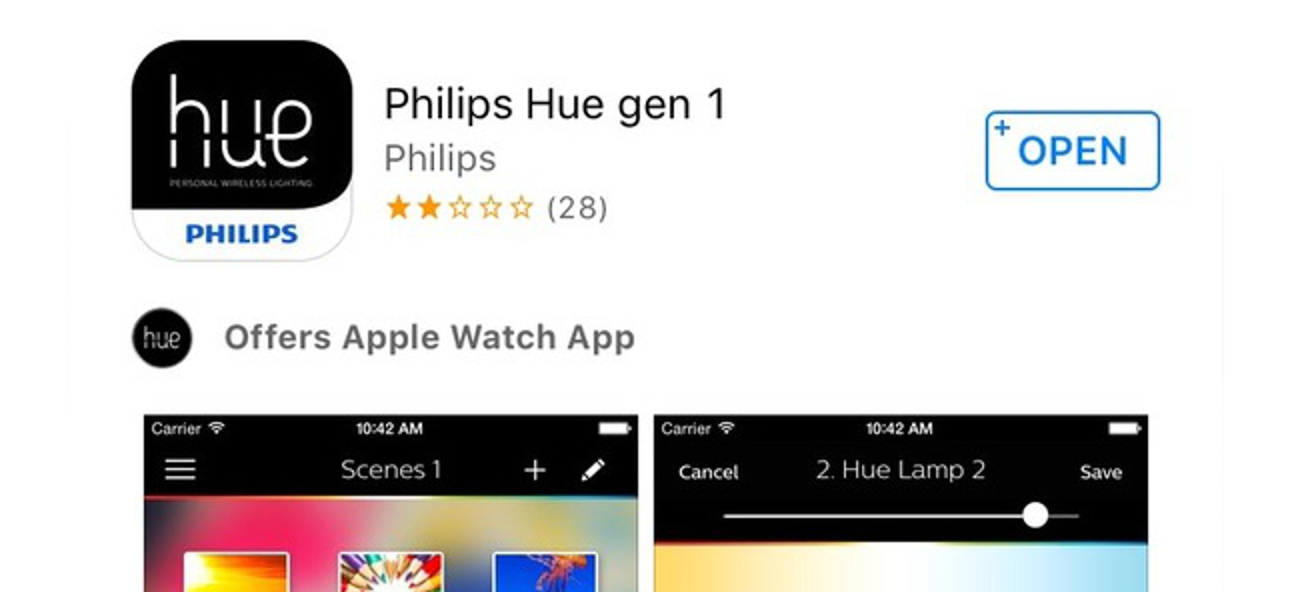 So steuern Sie Ihre Philips Hue-Leuchten mit der alten „Gen 1“-App