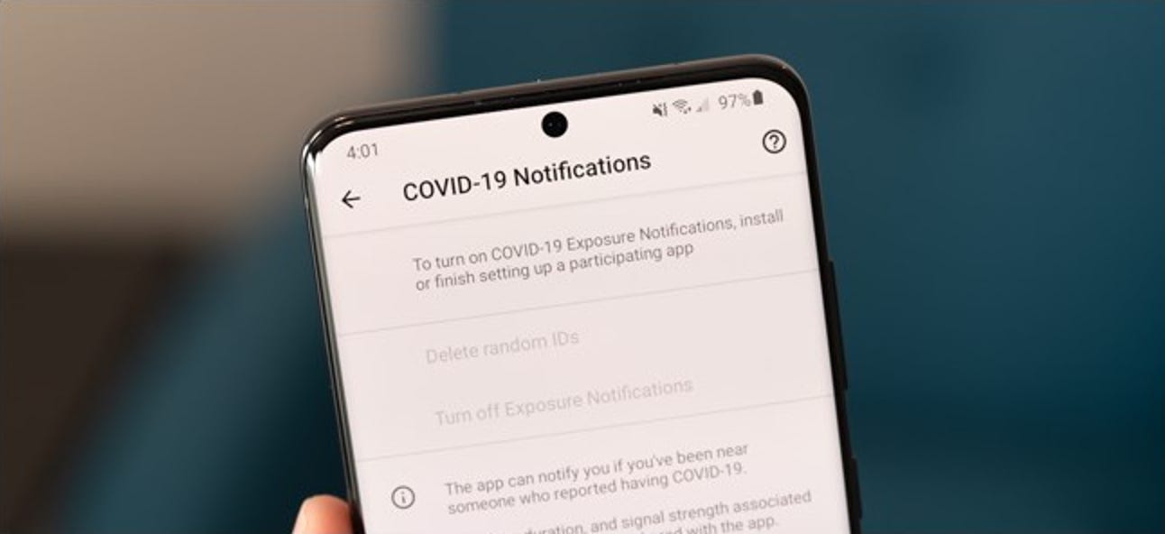 So deaktivieren Sie COVID-19-Expositionsverfolgung und Benachrichtigungen auf Android