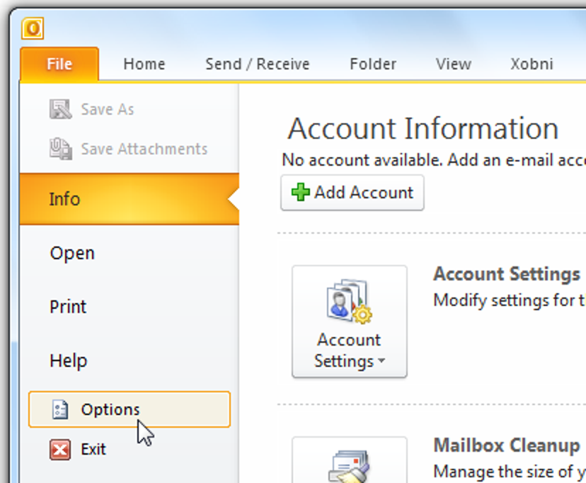 Automatisches Senden und Empfangen in Microsoft Outlook planen