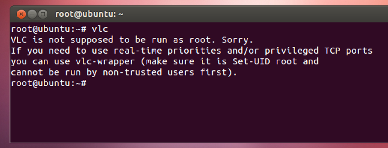 Warum Sie sich nicht als Root bei Ihrem Linux-System anmelden sollten