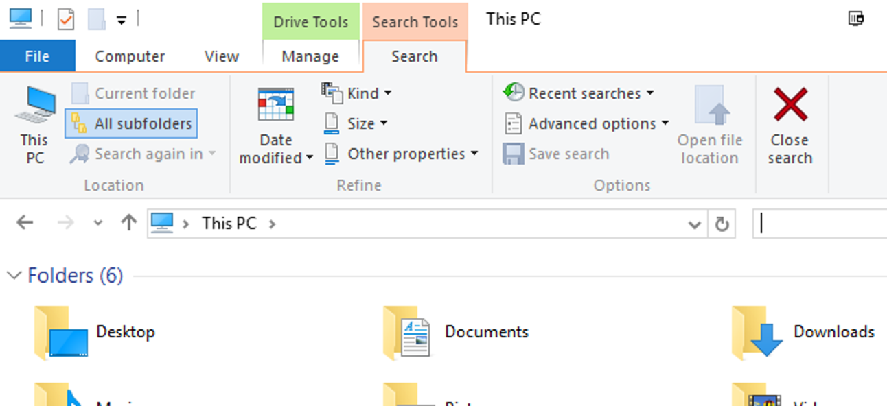 So suchen Sie in Windows 8 und 10 nach Dateien aus einem bestimmten Datumsbereich