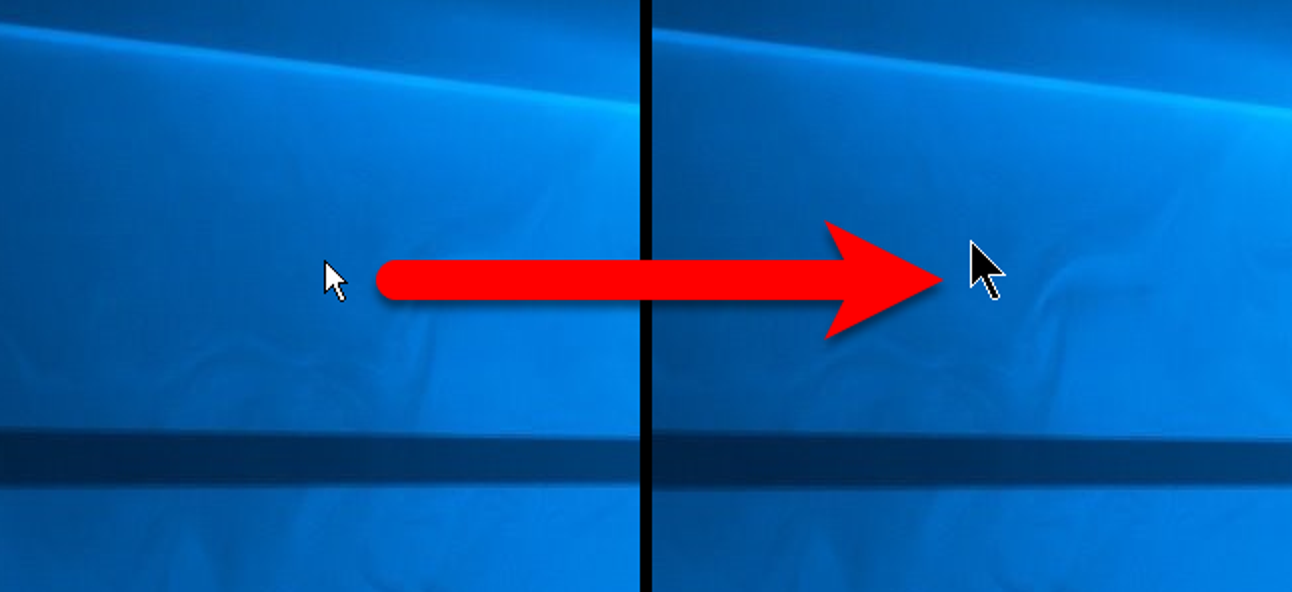So ändern Sie die Größe und Farbe des Mauszeigers in Windows