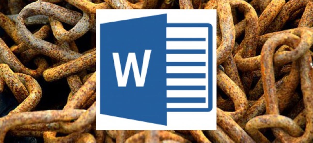 Einfügen, Löschen und Verwalten von Hyperlinks in Microsoft Word