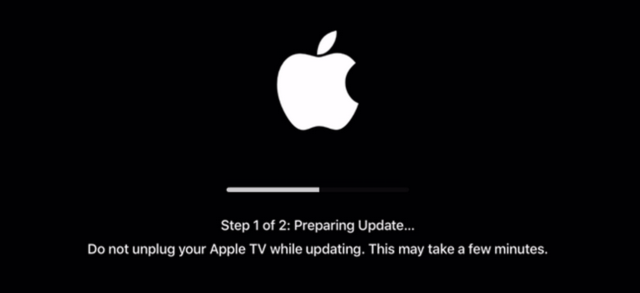 So überprüfen (und aktualisieren) Sie die Version Ihres Apple TV-Betriebssystems