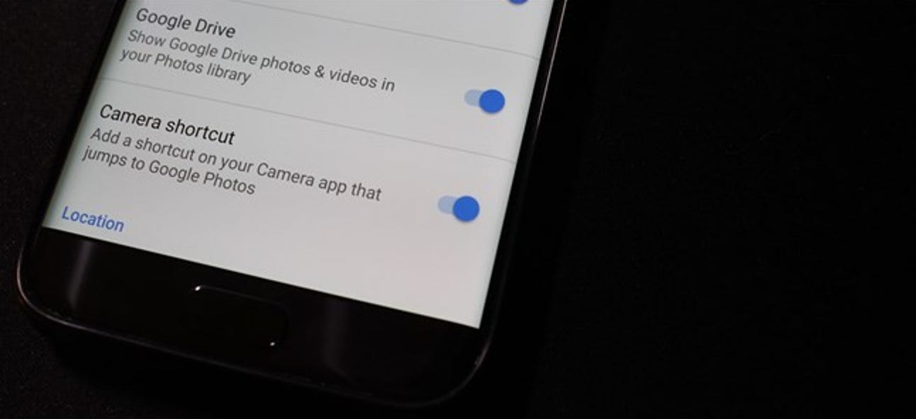 So fügen Sie der Kamera-App von Android eine Google Fotos-Verknüpfung hinzu