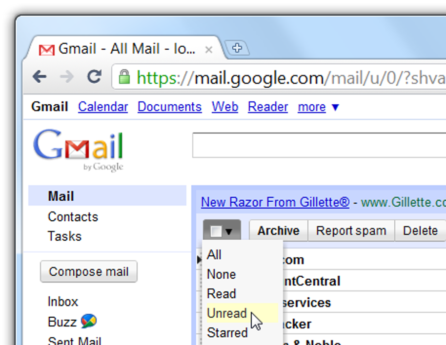 Wie zeigen Sie in Gmail nur ungelesene E-Mails an? [Answers]
