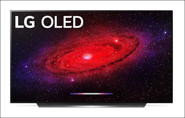 LG CX OLED 2020 Flaggschiff-Fernseher