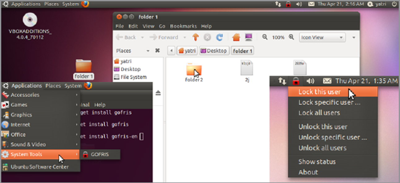 So setzen Sie alle Änderungen an Ihrem Ubuntu-Computer zurück und fügen den Kiosk-Modus hinzu