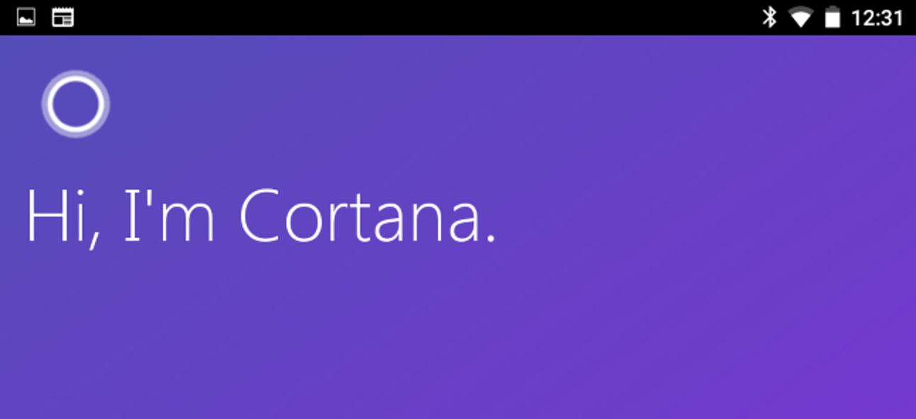 So machen Sie Cortana zu Ihrem Standardassistenten auf Android
