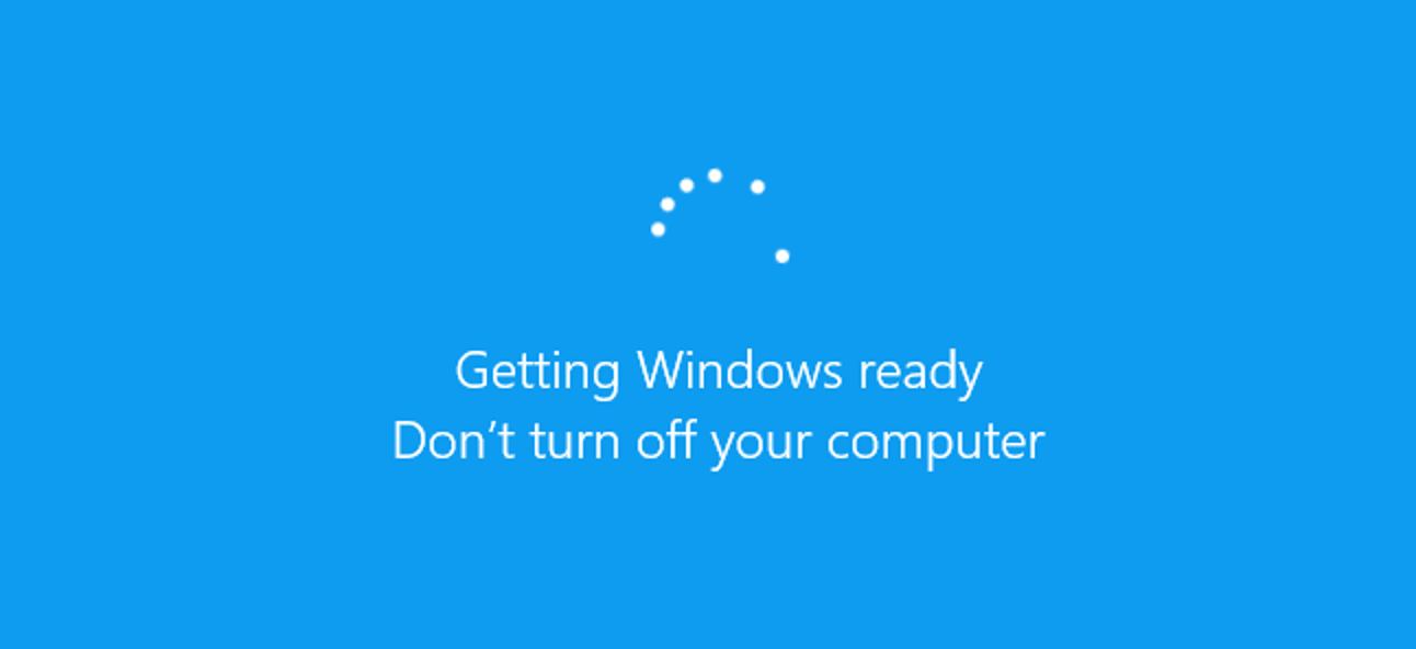 So beheben Sie einen PC, der während Windows-Updates bei „Nicht ausschalten“ hängen geblieben ist