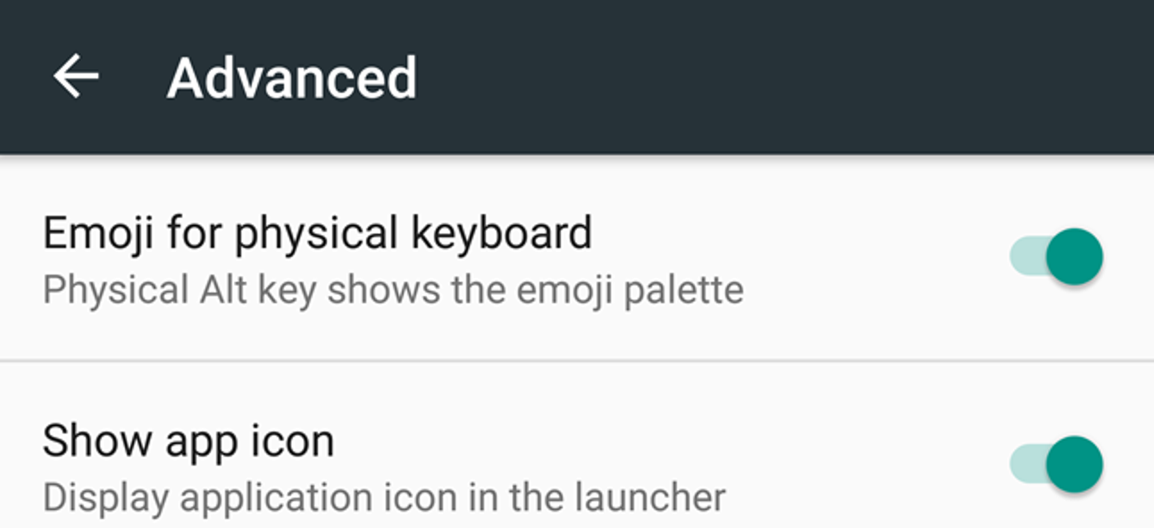 So fügen Sie den Einstellungen der Google-Tastatur in der App-Schublade von Android eine Verknüpfung hinzu