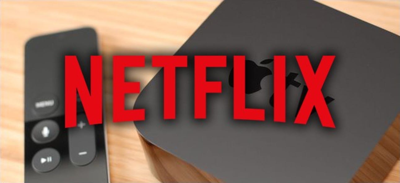 So beheben Sie Netflix-Probleme auf dem Apple TV 4 nach dem Zurücksetzen Ihres Passworts
