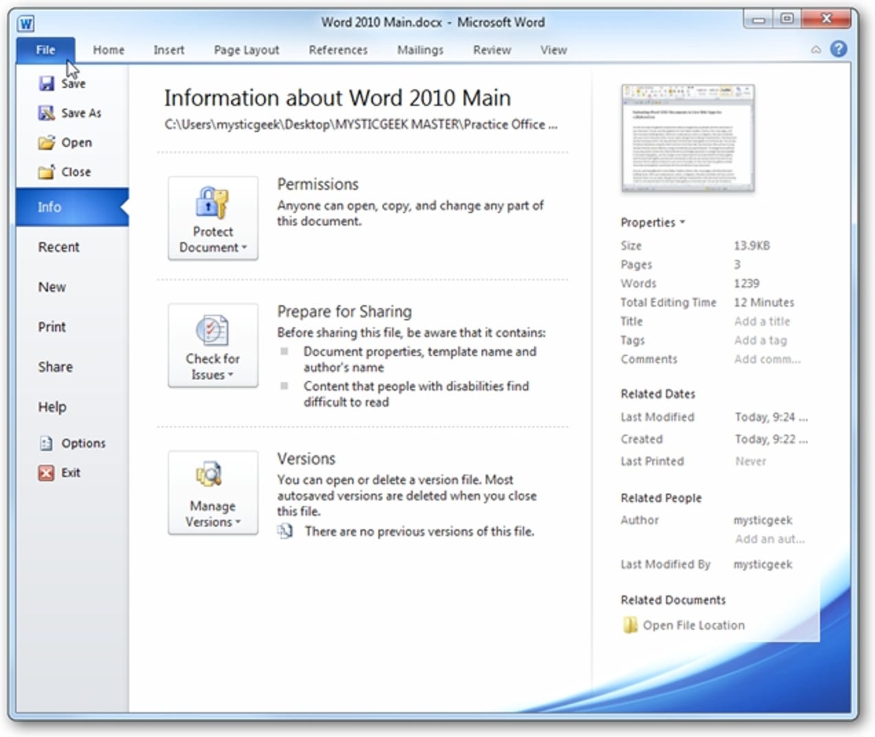 So laden Sie Office 2010-Dokumente in die technische Vorschau von Web Apps hoch