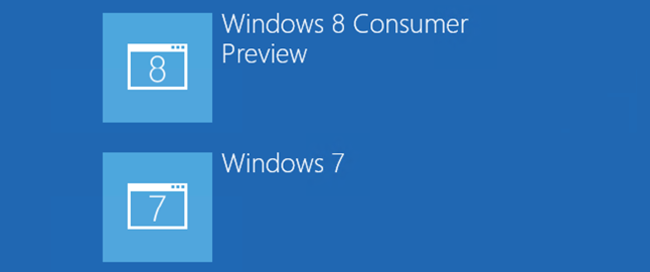 Nahtloses Dual-Boot von Windows 7 und Windows 8 (der einfache Weg)
