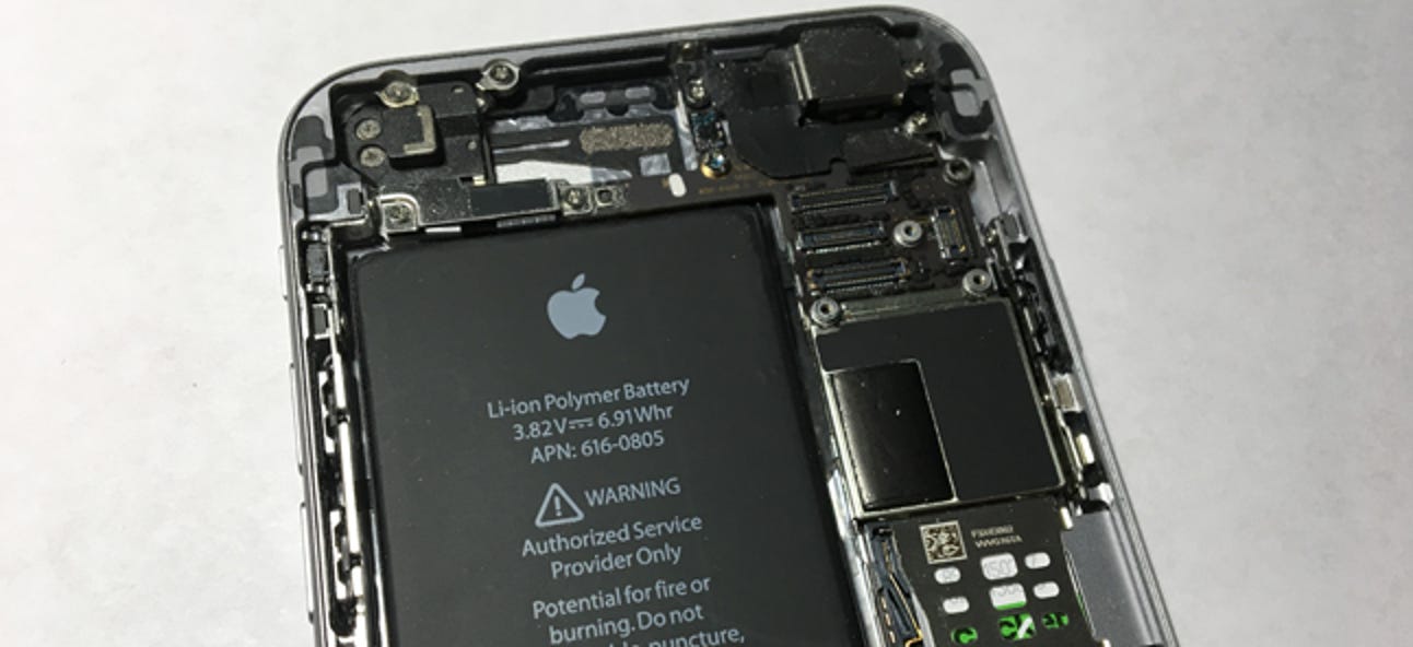Wie schwierig ist es, einen iPhone-Akku zu ersetzen?