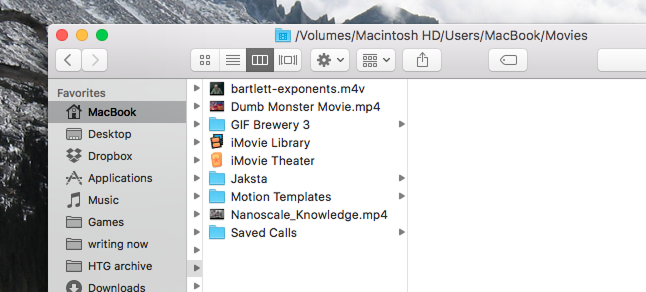 So sortieren Sie die Ordner Ihres Mac nach Dateien (Windows-Stil)