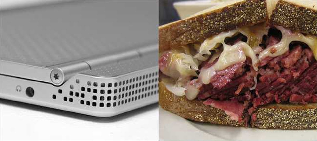 Wie Ihr Computer genau wie ein köstliches Reuben-Sandwich ist