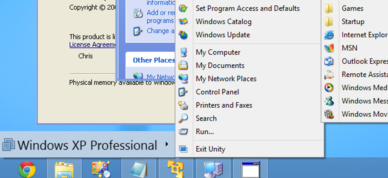 So erhalten Sie den Windows XP-Modus unter Windows 8