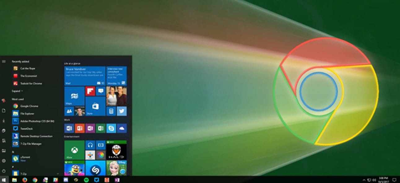 Chrome ist jetzt Ihr Betriebssystem, auch wenn Sie Windows verwenden