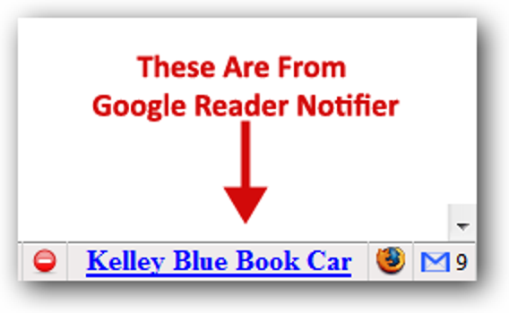In acht nehmen!  Google Reader Notifier für Firefox ist jetzt Crapware