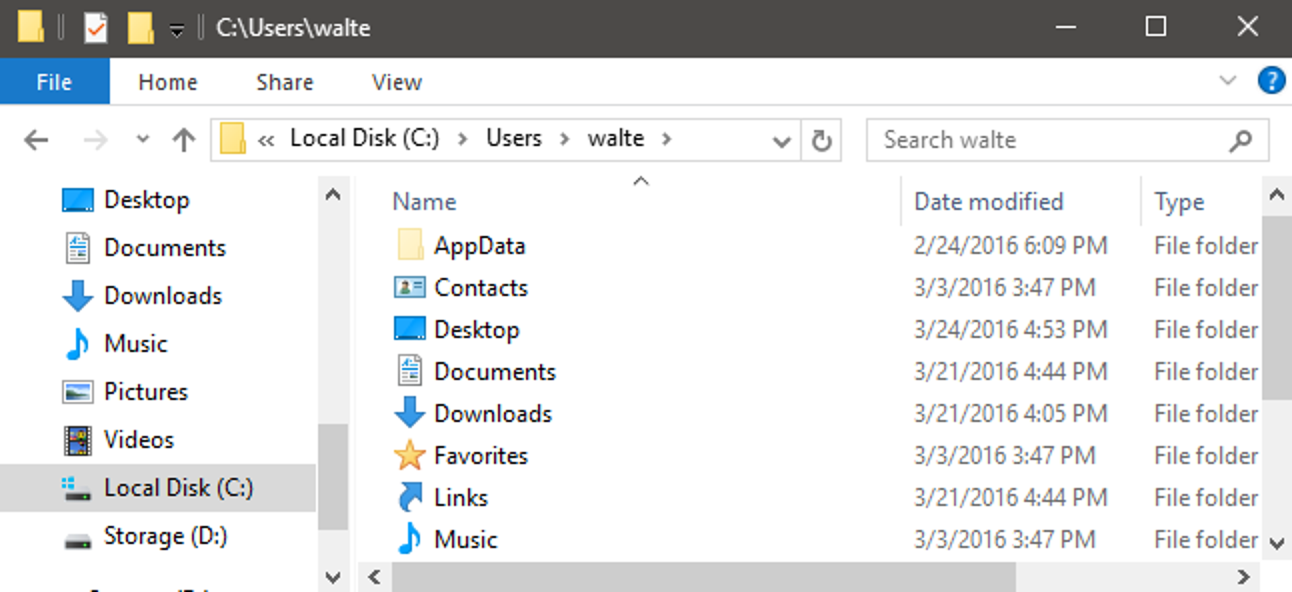 So ändern Sie die Standardfestplatte zum Speichern von Dokumenten und Apps in Windows 10