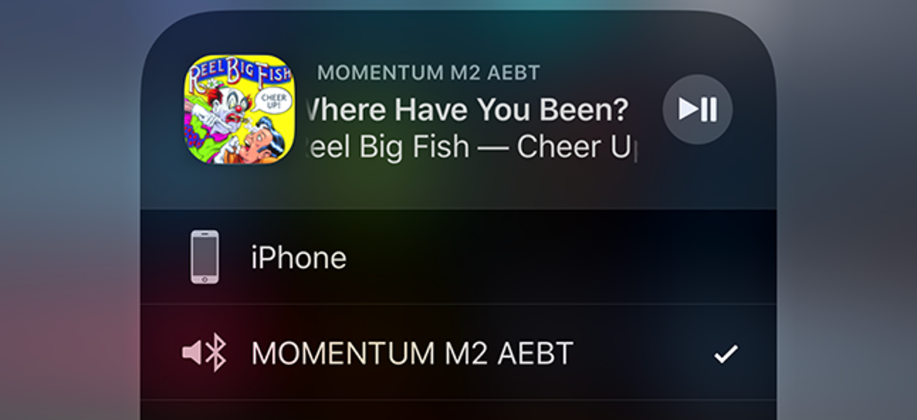 So ändern Sie schnell Audiogeräte auf dem iPhone