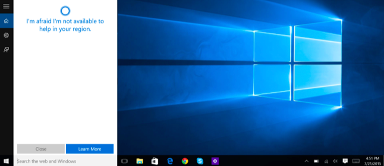 So aktivieren Sie Cortana überall auf der Welt unter Windows 10