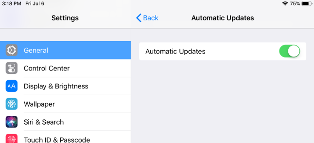 So aktivieren (oder deaktivieren) Sie automatische Updates auf Ihrem iPhone oder iPad