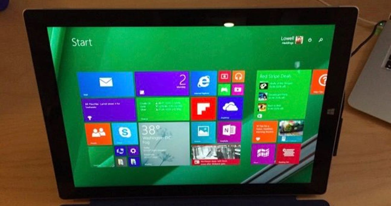 So laden Sie Windows 8.1 auf Ihrem Surface Pro-Tablet neu