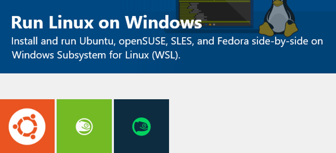 So legen Sie Ihre Standard-Linux-Distribution unter Windows 10 fest
