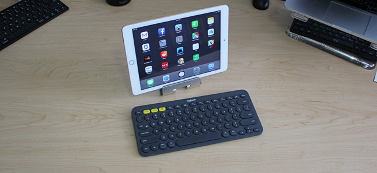 So verwenden Sie eine physische Tastatur mit Ihrem iPad oder iPhone