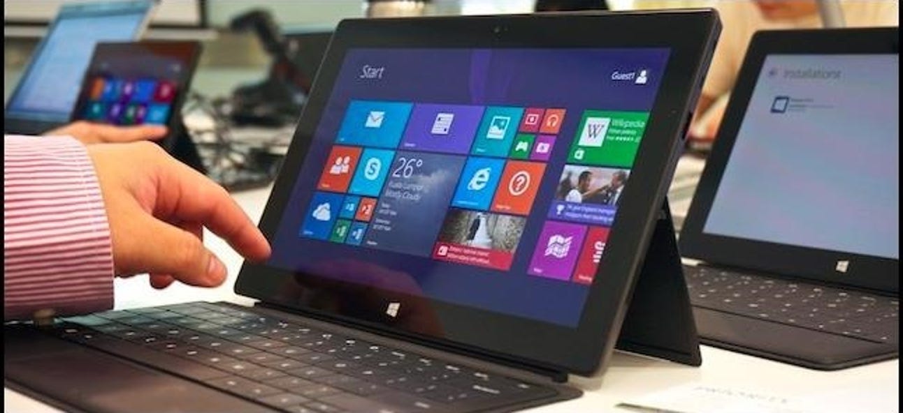 Was Sie über den Kauf von Touch-fähigen Windows 8.1-PCs wissen müssen