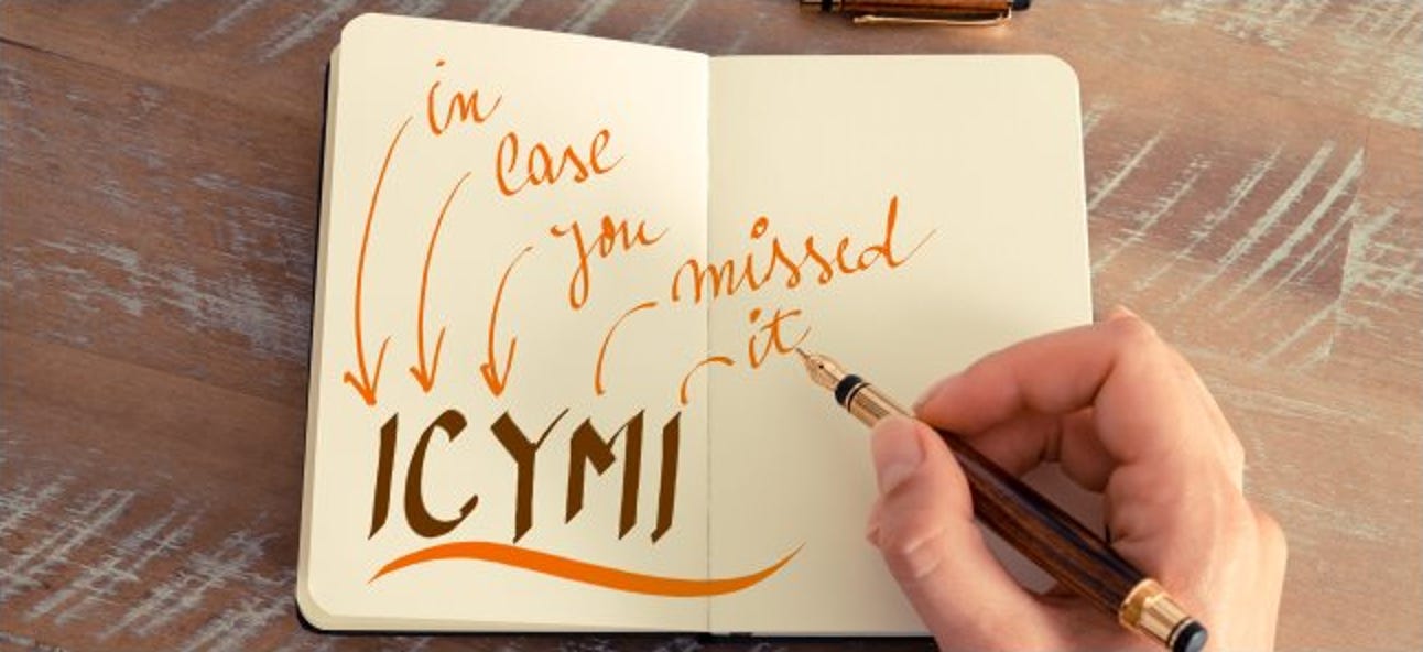 Was bedeutet „ICYMI“ und wie wird es verwendet?
