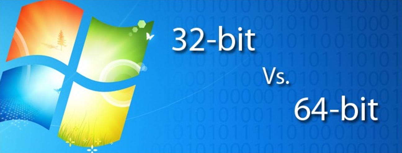Was ist der Unterschied zwischen 32-Bit- und 64-Bit-Windows?