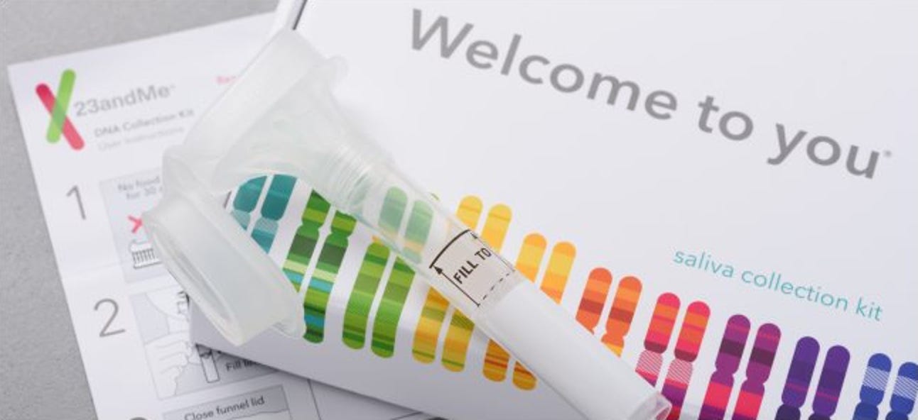 Wie der DNA-Test von 23andMe mir half, eine geheime Familie zu entschlüsseln